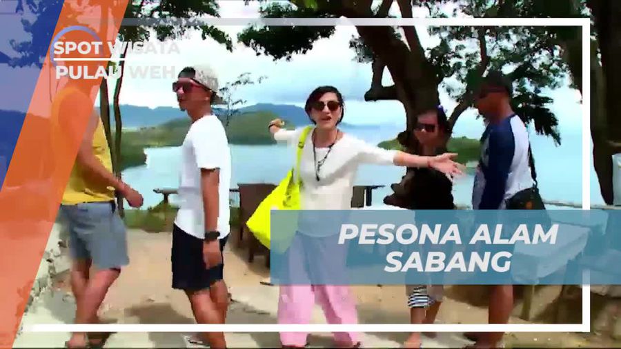 Menikmati Pesona Alam Sabang dari View di Pulau Weh  
