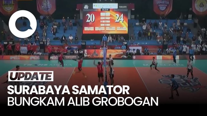 Video Surabaya Samator Bungkam Alib Grobogan di SBY Cup 2026
