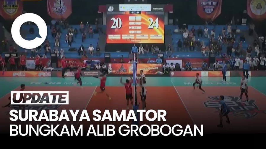 Video Surabaya Samator Bungkam Alib Grobogan di SBY Cup 2026