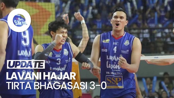 Video SBY Cup 2026: LavAni Transmedia Hajar Tirta Bhagasasi 3-0