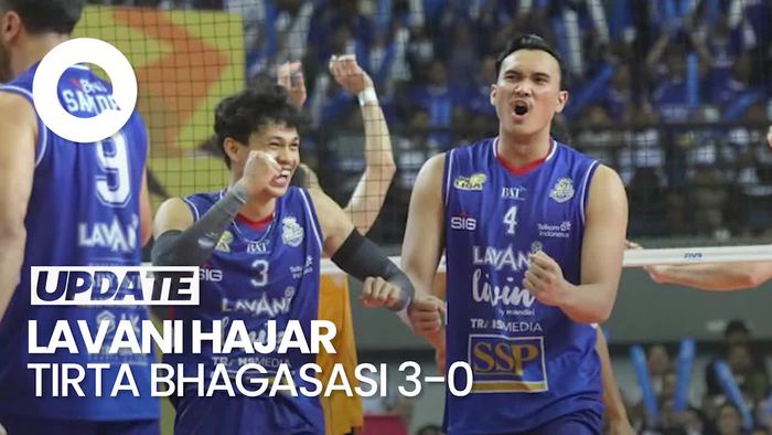 Video SBY Cup 2026: LavAni Transmedia Hajar Tirta Bhagasasi 3-0