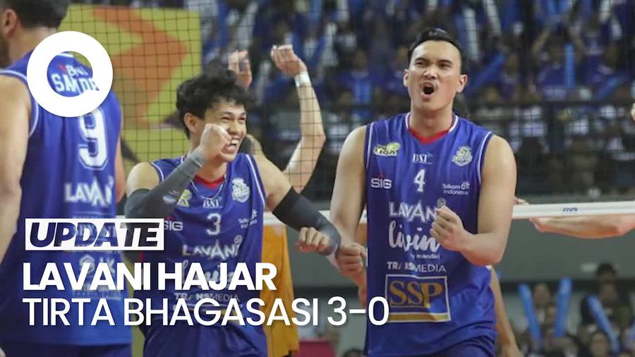 Video SBY Cup 2026: LavAni Transmedia Hajar Tirta Bhagasasi 3-0