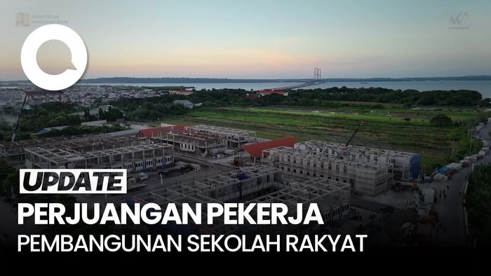Kisah Perjuangan Pekerja di Balik Pembangunan Sekolah Rakyat Garapan Waskita Karya