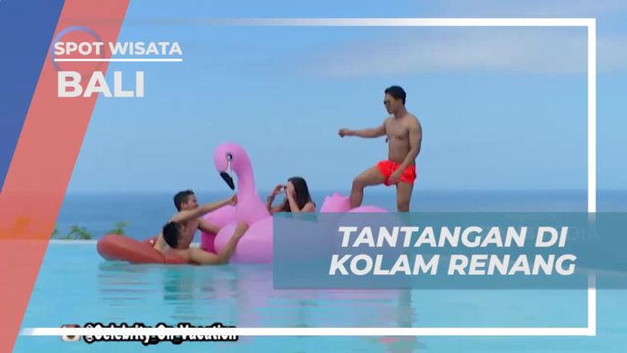 Mengikuti Tantangan Seru di Kolam Renang Bali