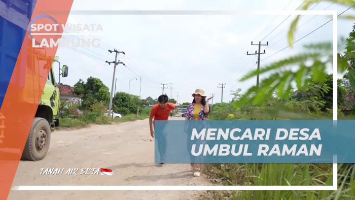 Bertanya dan Menelusuri Arah Menuju Desa Umbul Raman, Lampung