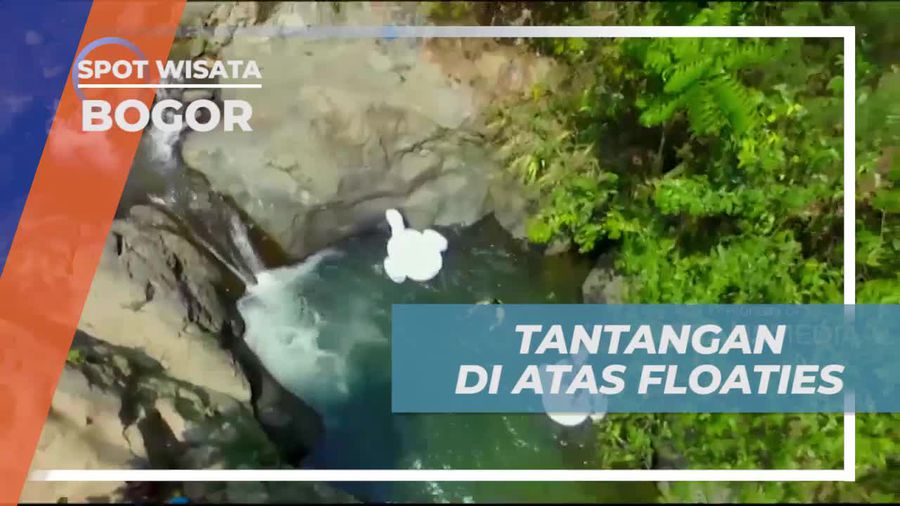 Melanjutkan Keseruan Bermain Air di Curug Putri Kencana, Bogor