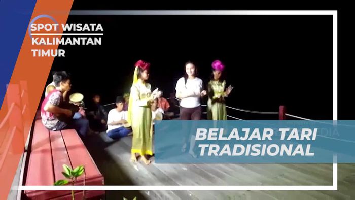Belajar Tari dan Musik Tradisional Gambus di Maratua Kalimantan Timur