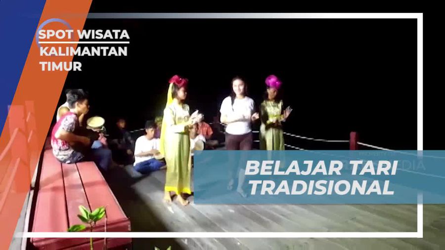 Belajar Tari dan Musik Tradisional Gambus di Maratua Kalimantan Timur