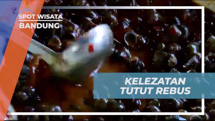 Mencicipi Kelezatan Tutut Rebus di Pasar Apung Lembang Bandung