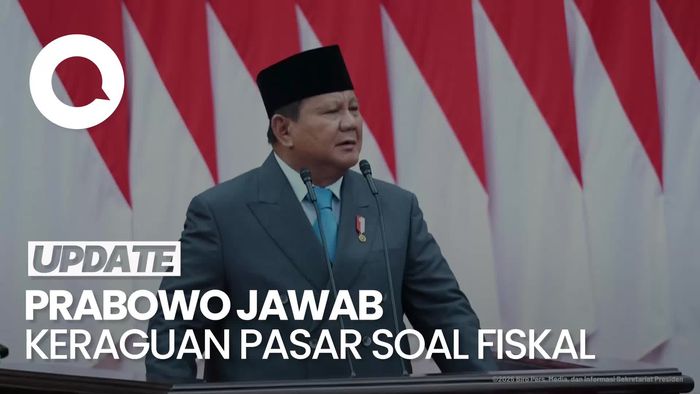 Video Said Abdullah: Kehadiran Prabowo di DPR Jawab Keraguan Pasar soal Fiskal