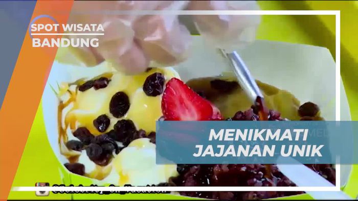 Menikmati Jajanan Unik di Pasar Apung Lembang Bandung