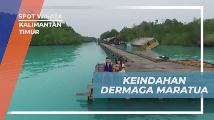 Menikmati Keindahan Sunrise di Dermaga Maratua Kalimantan Timur