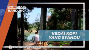 Bersantai di Kedai Kopi Bernuansa Alam Dago Bandung