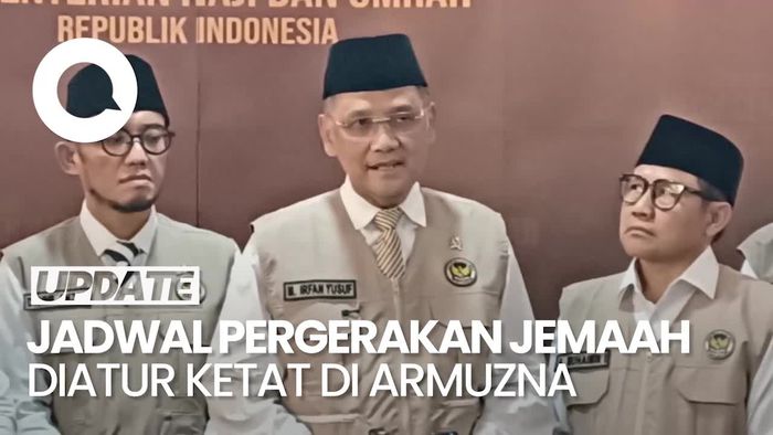 Video Gus Irfan Sebut Armuzna Titik Paling Krusial, Jadwal Pergerakan Jemaah Diatur Ketat