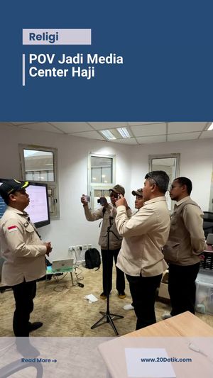 Video A Day in My Life: Jadi Media Center Haji yang Ditugaskan di Bandara