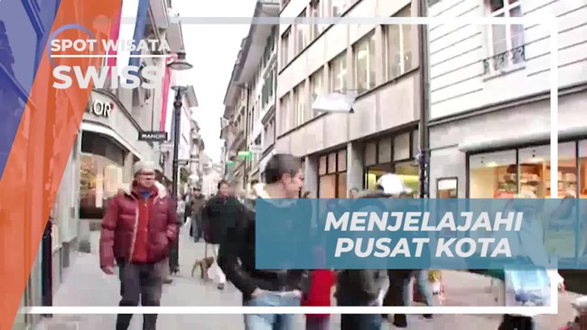 Menjelajahi Pusat Kota Lucerne dan Menikmati Keindahan Air Mancur di Swiss  