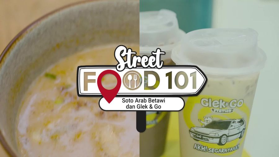 Kuah Unik Soto Arab Betawi dan Pelepas Dahaga Glek & Go