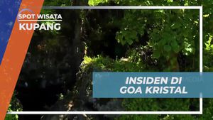 Mengalami Insiden Tak Terduga di Goa Kristal dan Menyelami Petualangan di Kupang  