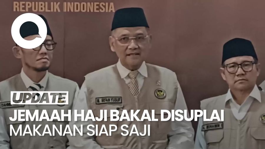Video: Antisipasi Jalur Macet di Armuzna, Jemaah Haji Bakal Disuplai Makanan Siap Saji