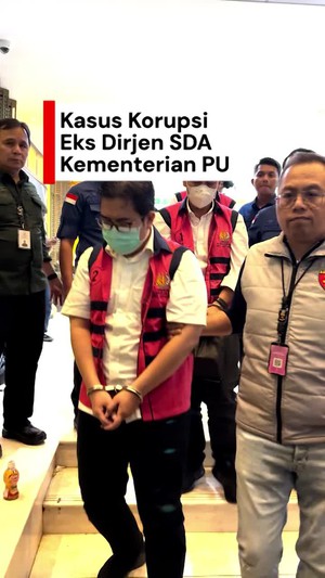 Video Eks Dirjen SDA Kementerian PU Jadi Tersangka Kasus Korupsi Rp 16 M
