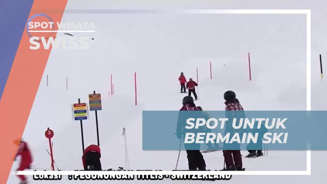 Belajar Snowboarding di Gunung Titlis dan Menantang Diri di Swiss  