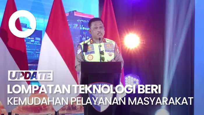 Video Kakorlantas Bicara Lompatan Teknologi untuk Mudahkan Masyarakat di Rakernis 2026