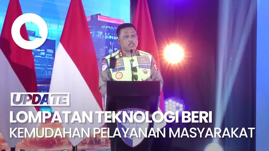 Video Kakorlantas Bicara Lompatan Teknologi untuk Mudahkan Masyarakat di Rakernis 2026