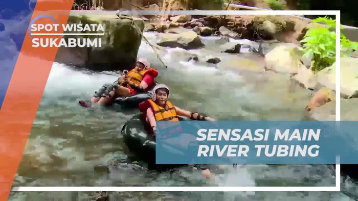 Menantang Arus dengan River Tubing di Sungai Cigunung, Sukabumi