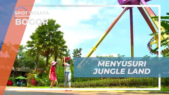 Menjelajahi Wahana Seru Jungle Land di Bogor