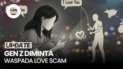 Video: Waspada Love Scam! Warga RI Banyak Jadi Korban, Kerugian Capai Rp 9 T