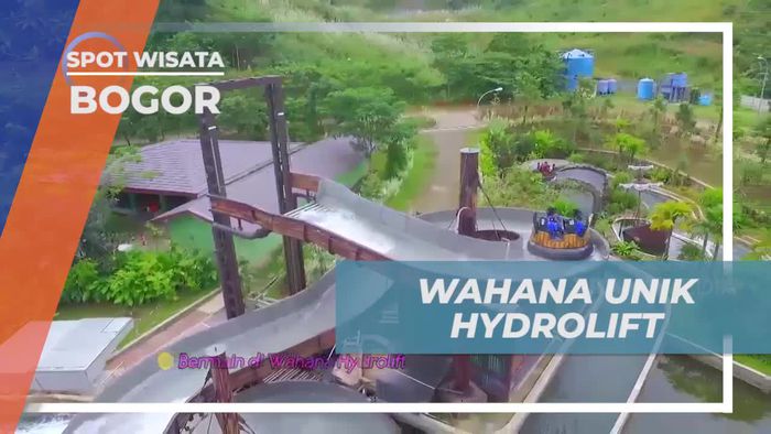 Mencoba Sensasi Ekstrem Wahana Hydrolift di Jungle Land, Bogor