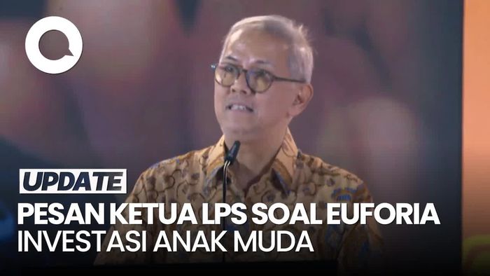 Video Ketua LPS: Literasi Harus Tumbuh Lebih Cepat dari Euforia Investasi