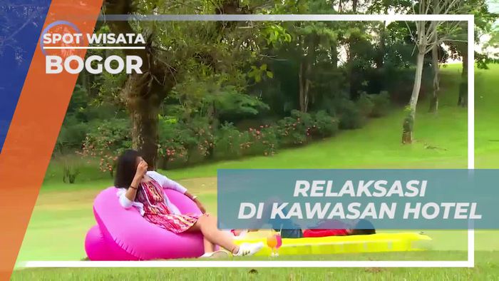 Bersantai Menikmati Suasana Asri di Kawasan Rancamaya, Bogor