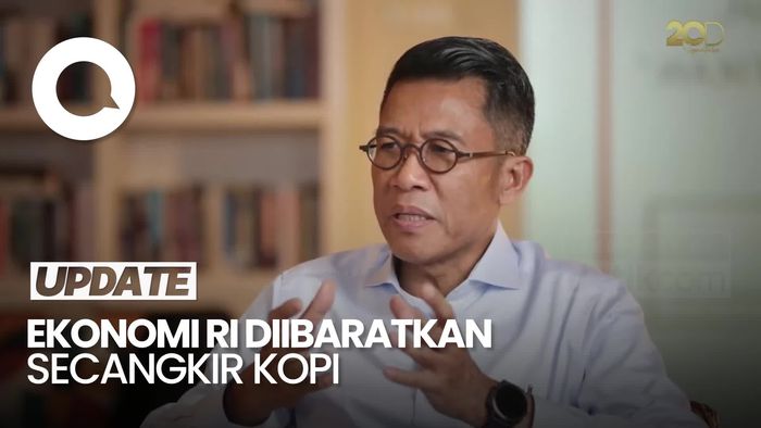 Video: Misbakhun Ibaratkan Ekonomi RI Sebagai Secangkir Kopi, Apa Artinya?
