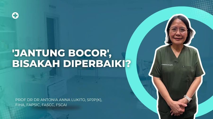 Video: Jantung Bocor, Bisakah Diperbaiki?