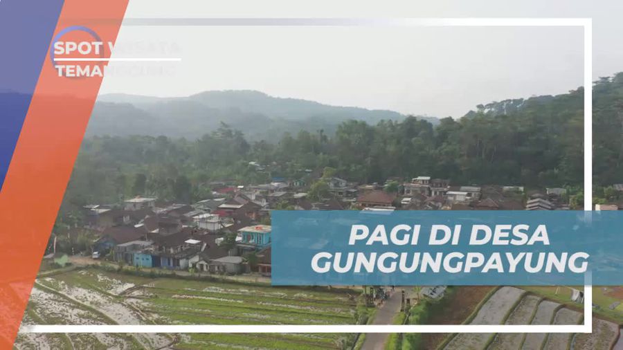 Menjelajah Pagi Indah di Desa Gunungpayung, Temanggung