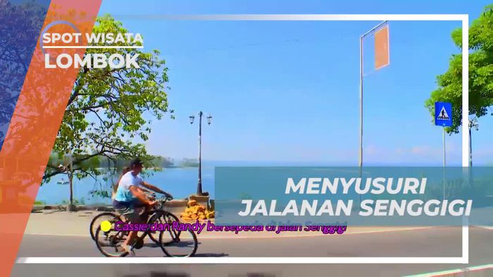 Menyusuri Keindahan Alam Senggigi dengan Bersepeda di Lombok