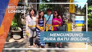 Mengunjungi Pura Batu Bolong yang Unik di Lombok