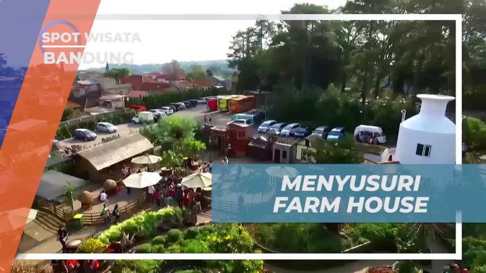 Berpetualang di Farm House Lembang yang Menawan, Bandung