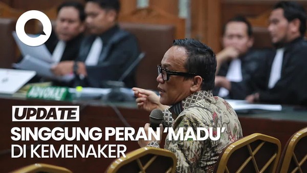 Video Kubu Noel: Praktik Suap Sertifikasi K3 Sudah Ada Sebelum Jadi Wamenaker