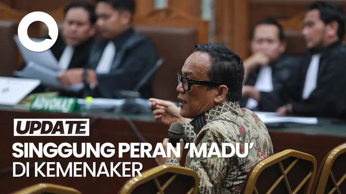 Video Kubu Noel: Praktik Suap Sertifikasi K3 Sudah Ada Sebelum Jadi Wamenaker