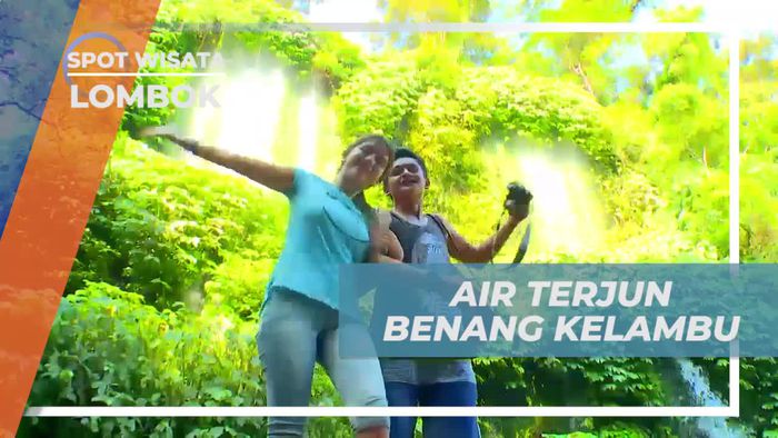 Menyelami Keindahan Air Terjun Benang Kelambu, Lombok