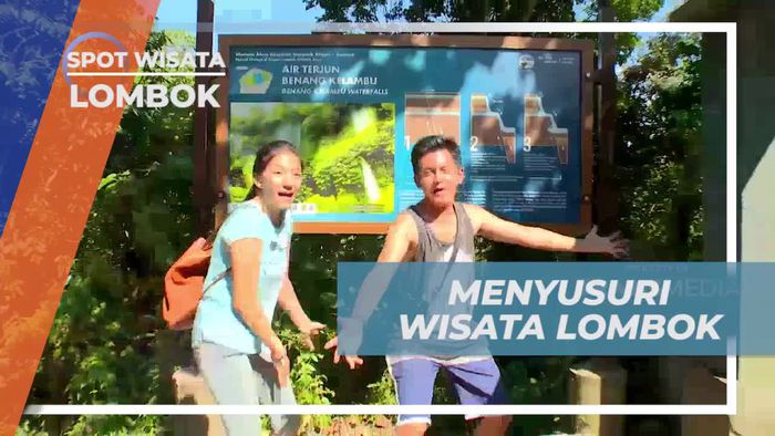 Menelusuri Keindahan Alam Air Terjun Benang Kelambu di Lombok