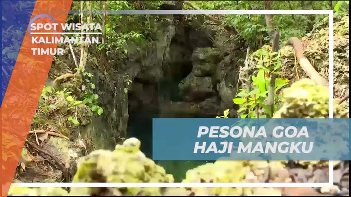 Menjelajahi Goa Haji Mangku di Kalimantan Timur