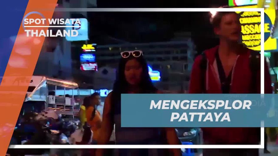 Istirahat dan Menikmati Suasana CN Amazone di Pattaya, Thailand