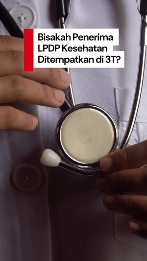 Video Anggota Komisi XI DPR Usul Penerima LPDP Kesehatan Ditugaskan di 3T