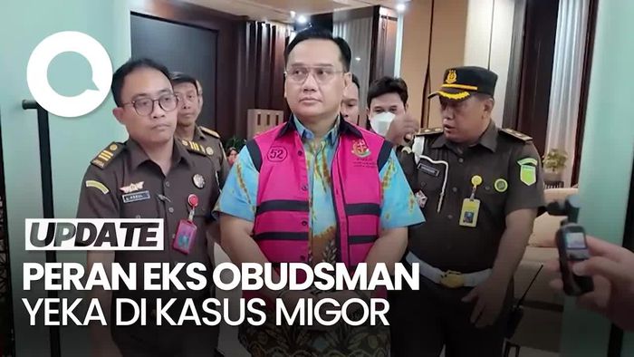 Video: Eks Ombudsman Diduga Ubah LHP yang Harusnya Usut Migor Langka