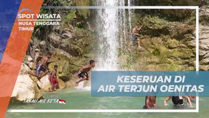 Bersenang-senang dengan Aktivitas Seru di Air Terjun Oenitas, Nusa Tenggara Timur