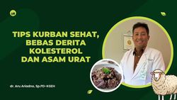 Video: Tips Kurban Sehat, Bebas Derita Kolesterol dan Asam Urat