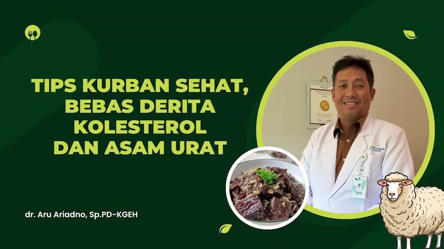 Video: Tips Kurban Sehat, Bebas Derita Kolesterol dan Asam Urat